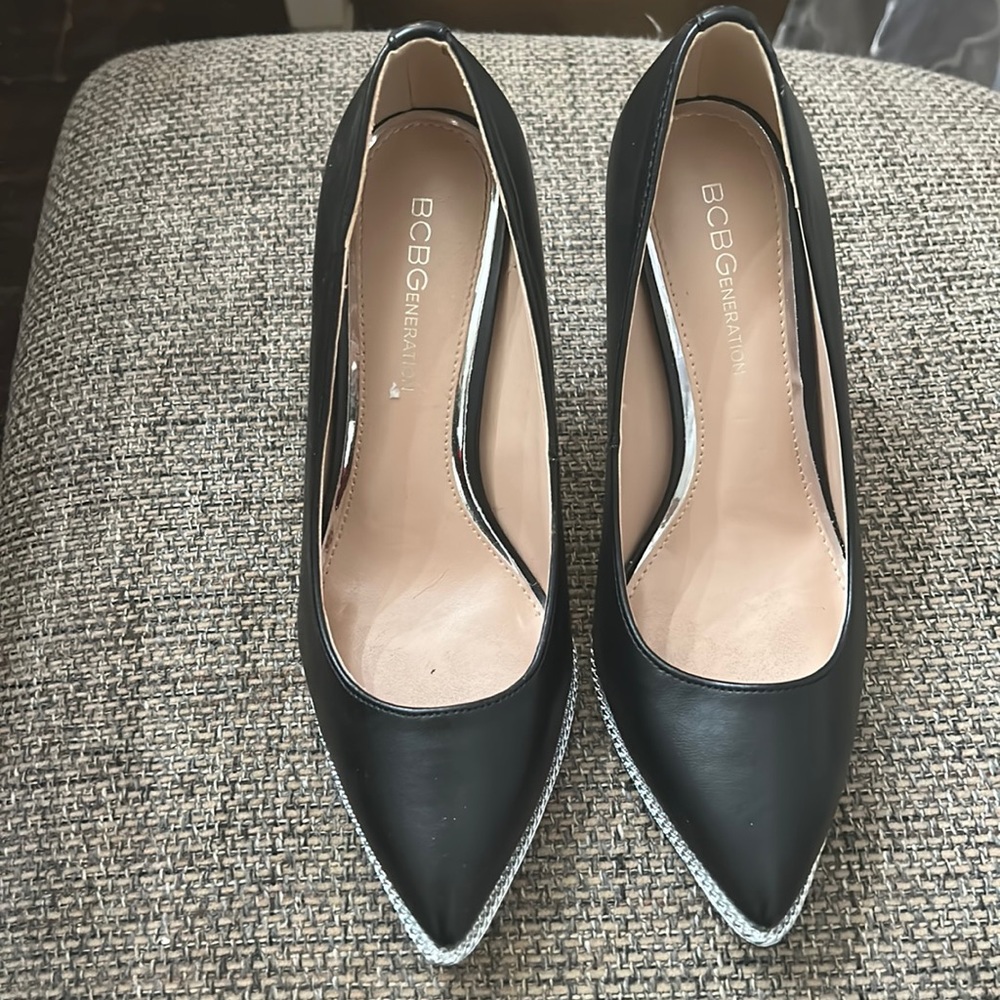 BCBGeneration Harlia stiletto pump Black size 7